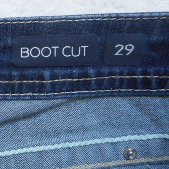🌸SOLD🌸 New GRACE in LA Jeans Size 29 Mid Rise Boot Cut - Picture 13 of 14